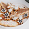 Texas Polka Dots Printed Icing Circle - XSmall - On XS Cookies