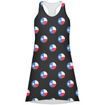Texas Polka Dots Racerback Dress (Personalized)