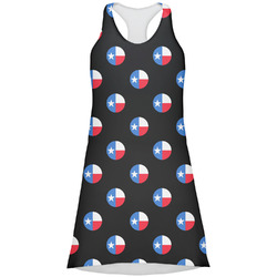 Texas Polka Dots Racerback Dress - X Large
