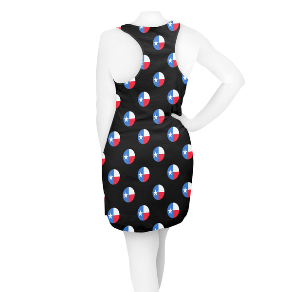 Texas Polka Dots Racerback Dress - On Model - Back