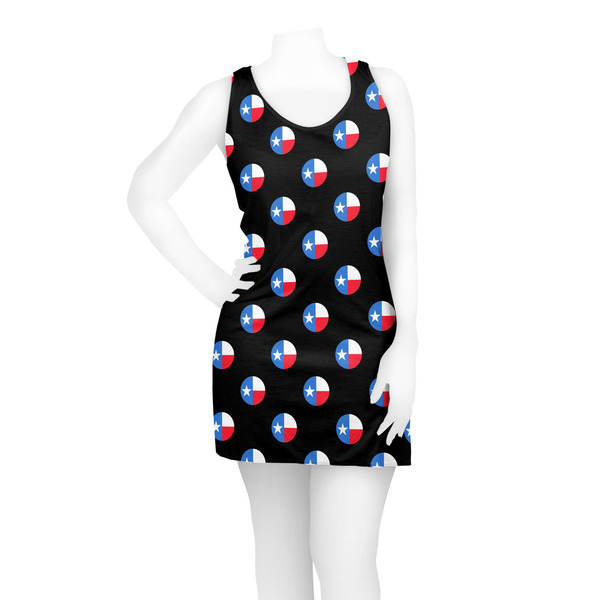 Texas Polka Dots Racerback Dress - On Model - Front