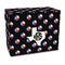 Texas Polka Dots Wood Recipe Box - Full Color Print (Personalized)
