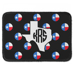 Texas Polka Dots Iron On Rectangle Patch w/ Monogram