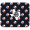 Texas Polka Dots Rectangular Mouse Pad - APPROVAL