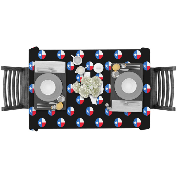 Texas Polka Dots Rectangular Tablecloths - LIFESTYLE