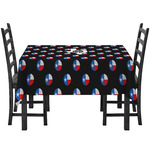 Texas Polka Dots Tablecloth (Personalized)