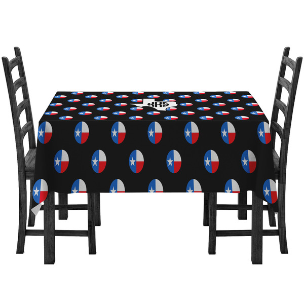 Custom Texas Polka Dots Tablecloth (Personalized)
