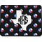 Texas Polka Dots Rectangular Trailer Hitch Cover (Personalized)