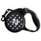 Texas Polka Dots Retractable Dog Leash - Small (Personalized)