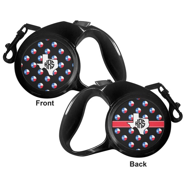 Texas Polka Dots Retractable Dog Leash - Small - Apvl