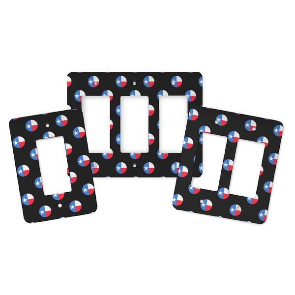 Texas Polka Dots Rocker Light Switch Covers - Parent - ALL VARIATIONS
