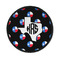 Texas Polka Dots Round Patch