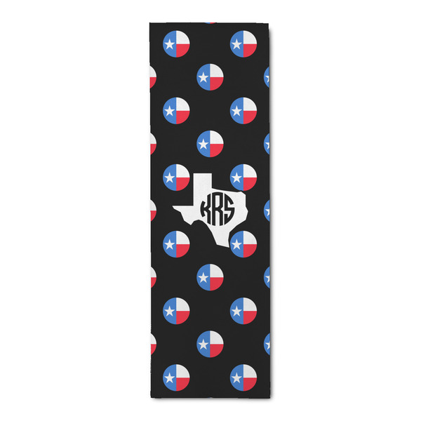 Custom Texas Polka Dots Runner Rug - 2.5'x8' w/ Monograms