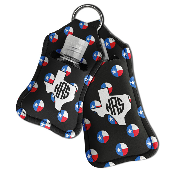 Texas Polka Dots Sanitizer Holder Keychain - Both in Case (PARENT)