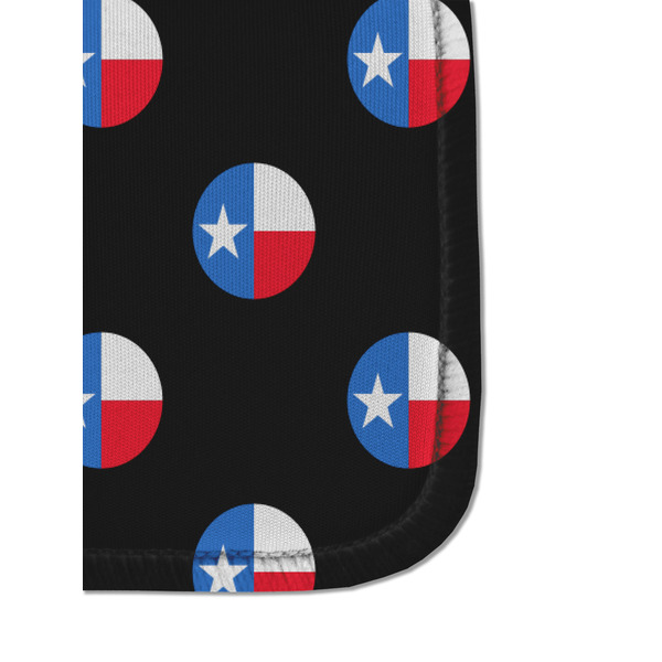 Texas Polka Dots Sanitizer Holder Keychain - Detail