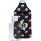 Texas Polka Dots Sanitizer Holder Keychain - Large with Case