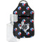 Texas Polka Dots Hand Sanitizer & Keychain Holder (Personalized)