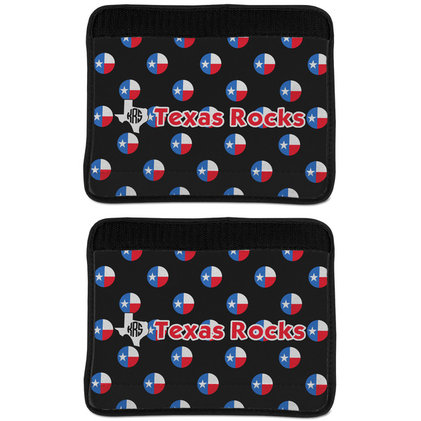 Texas Polka Dots Seat Belt Cover (APPROVAL Update)