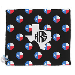 Texas Polka Dots Security Blankets - Double Sided (Personalized)