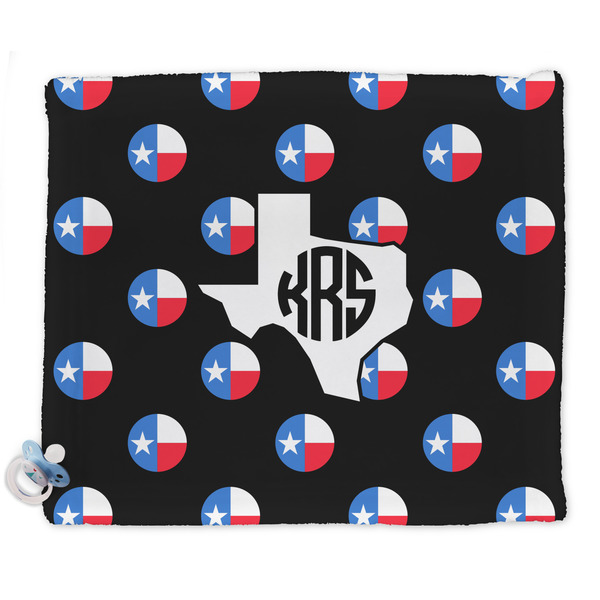 Custom Texas Polka Dots Security Blanket (Personalized)