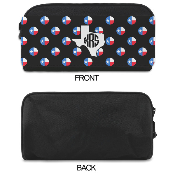 Texas Polka Dots Shoe Bags - APPROVAL
