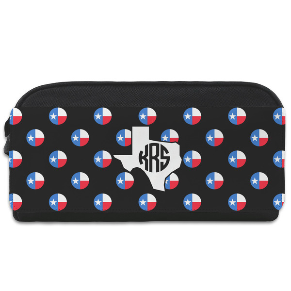 Custom Texas Polka Dots Shoe Bag (Personalized)