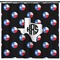 Texas Polka Dots Shower Curtain (Personalized) (Non-Approval)