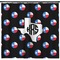 Texas Polka Dots Shower Curtain - Custom Size (Personalized)