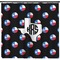 Texas Polka Dots Shower Curtain (Personalized)