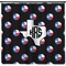 Texas Polka Dots Shower Curtain - 71" x 74" (Personalized)