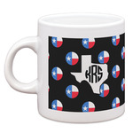 Texas Polka Dots Espresso Cup (Personalized)
