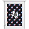 Texas Polka Dots Single White Cabinet Decal