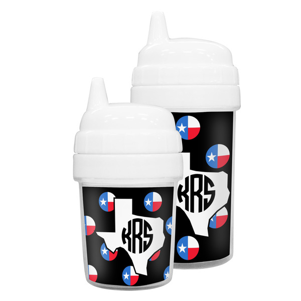 Texas Polka Dots Sippy Cups