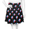 Texas Polka Dots Skater Skirt - 2X Large