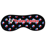Texas Polka Dots Sleeping Eye Masks - Large (Personalized)