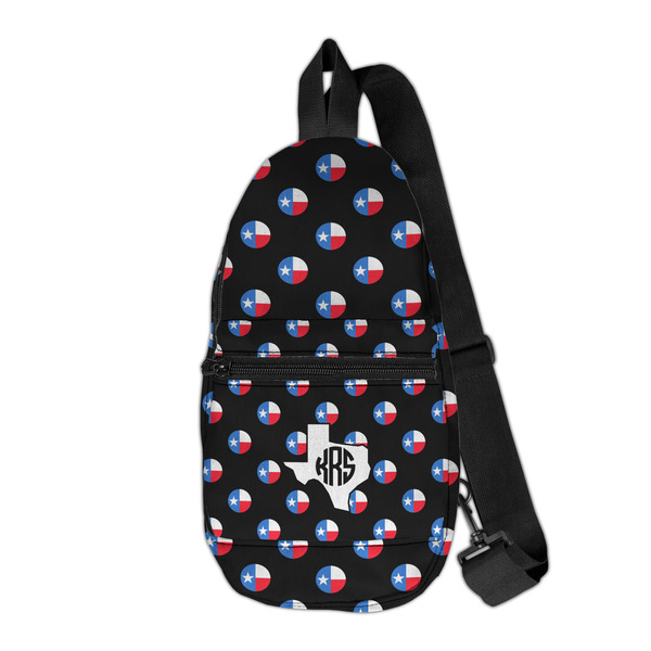 Custom Texas Polka Dots Sling Bag (Personalized)