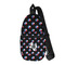 Texas Polka Dots Sling Bag (Personalized)
