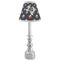 Texas Polka Dots Small Chandelier Lamp - LIFESTYLE (on candle stick)