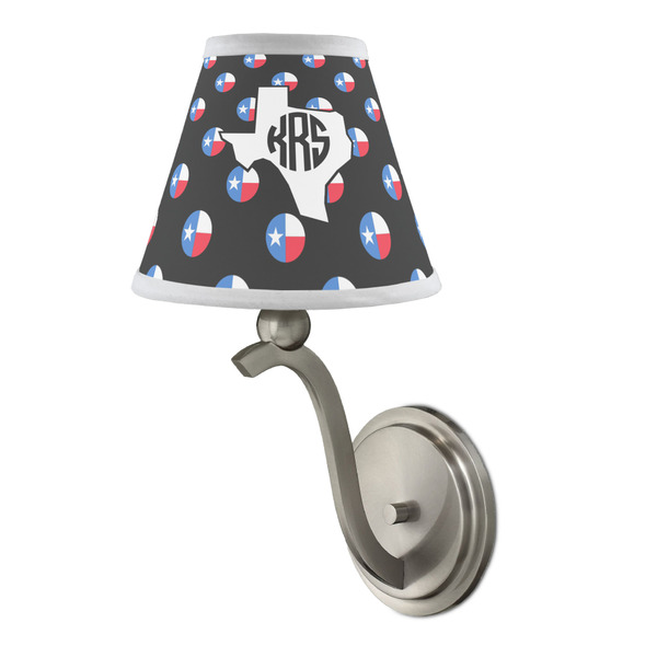 Texas Polka Dots Small Chandelier Lamp - LIFESTYLE (on wall lamp)