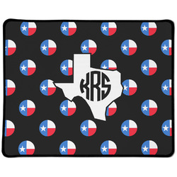 Texas Polka Dots Large Gaming Mouse Pad - 12.5" x 10" (Personalized)