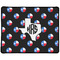 Texas Polka Dots Large Gaming Mouse Pad - 12.5" x 10" (Personalized)