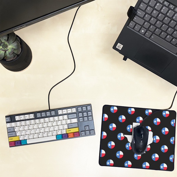 Texas Polka Dots Small Gaming Mats - LIFESTYLE