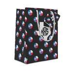 Texas Polka Dots Small Gift Bag (Personalized)