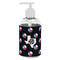 Texas Polka Dots Plastic Soap / Lotion Dispenser (8 oz - Small - White) (Personalized)