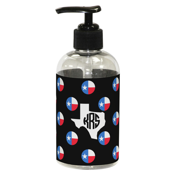 Texas Polka Dots Small Soap/Lotion Bottle