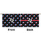 Texas Polka Dots Small Zipper Pouch Approval (Front and Back)