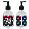 Texas Polka Dots Glass Soap/Lotion Dispenser - Approval