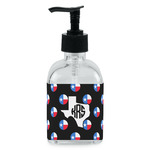 Texas Polka Dots Glass Soap & Lotion Bottle - Single Bottle (Personalized)