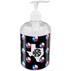 Texas Polka Dots Acrylic Soap & Lotion Bottle (Personalized)