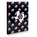 Texas Polka Dots Softbound Notebook - 7.25" x 10" (Personalized)